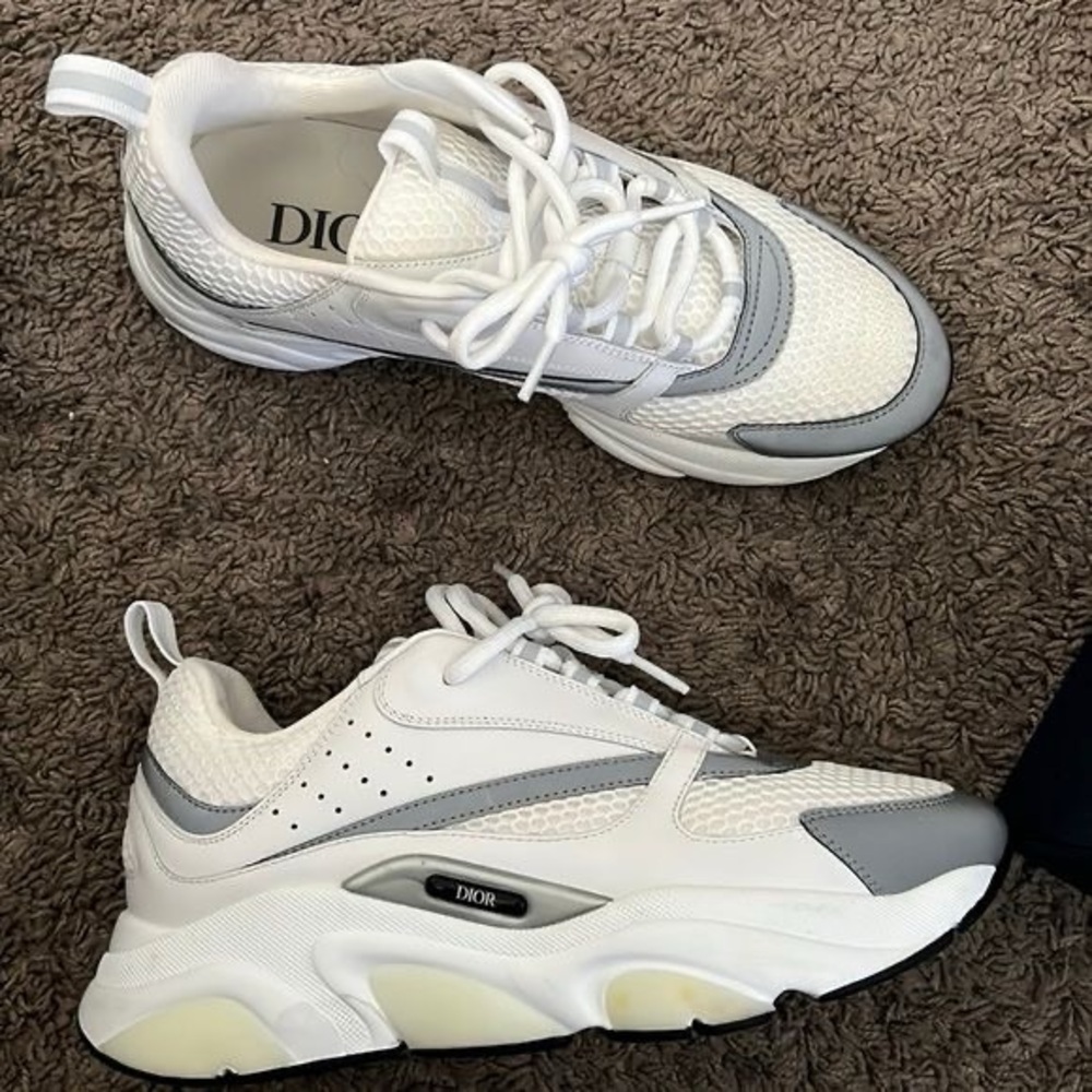 Dior shoes epitomize luxury and timeless elegance.